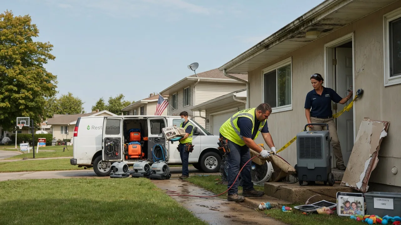 Water Damage Restoration in Dolphin, VA near me